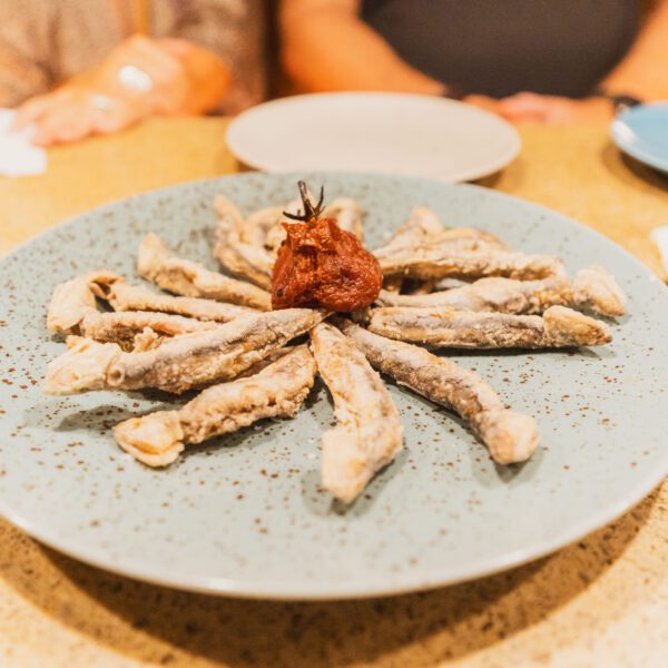 Boquerones a la andaluza