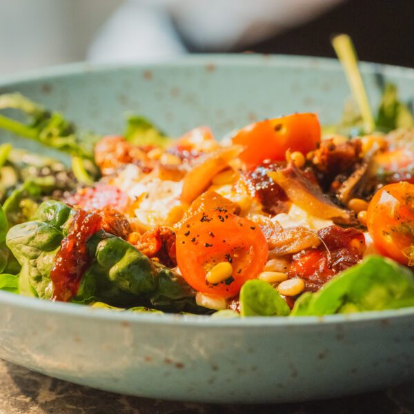 Ensalada burrata