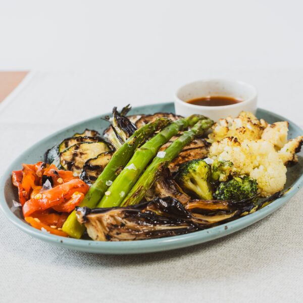 Parrilla de verduras