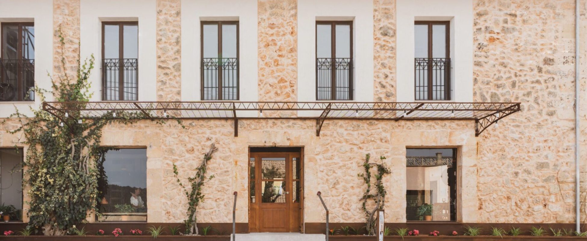 fachada de Café Nou